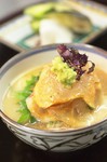 淡路産の鯛を特製胡麻ダレでいただく『鯛茶漬け』