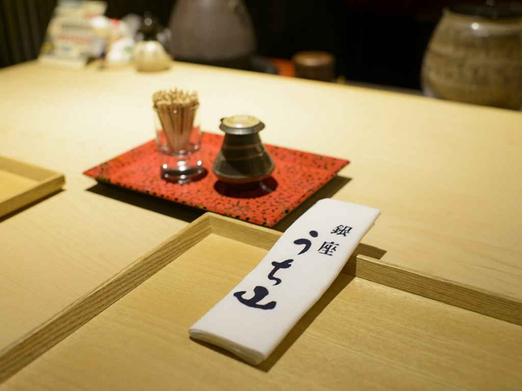 茶道の精神に基づいて、心を込めたおもてなしを心掛けています