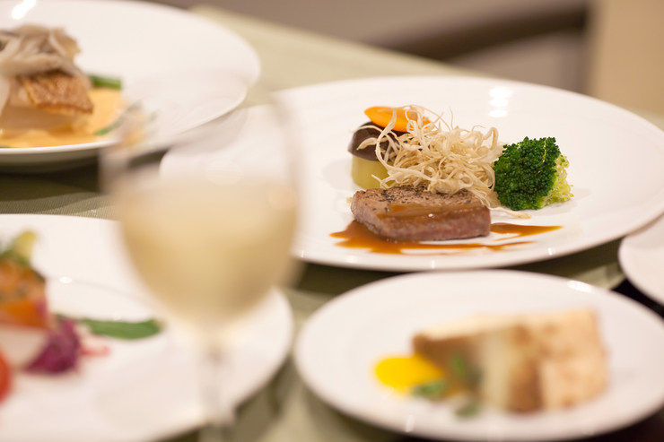 Chef's choice course