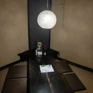 半個室 【野点の間】4名様まで