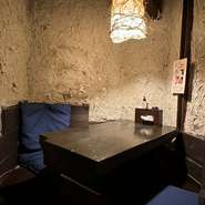 大切な方とのお誕生日や，記念日に、半個室でゆっくりとしたひと時をお過ごしください