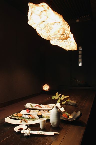 半個室でゆっくりと