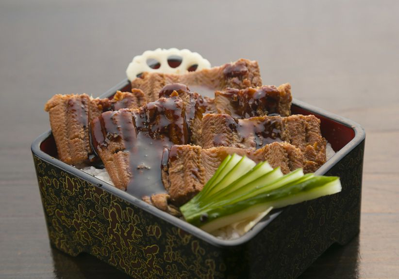 穴子丼