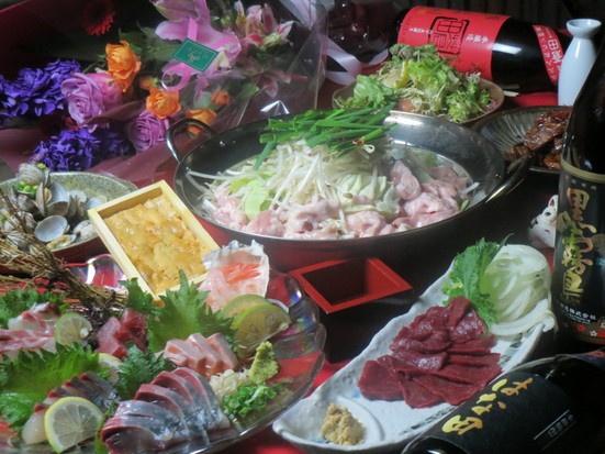 路地裏酒菜魚屋敷 はな田 久留米 居酒屋 のグルメ情報 ヒトサラ