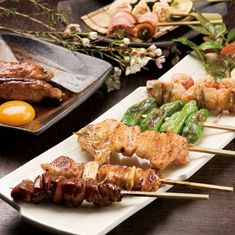 Charcoal grilled Chicken Kisumu Hontei