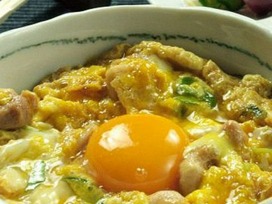 蔵鵡の親子丼