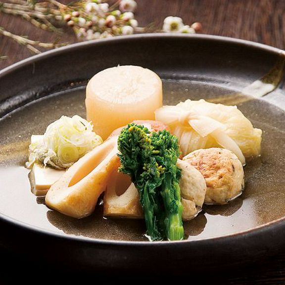 丹精込めたおでん