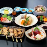 職人の技と心が詰まった繊細な味覚をお愉しみください。※写真はイメージです。