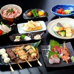 職人の技と心が詰まった繊細な味覚をお愉しみください。※写真はイメージです。