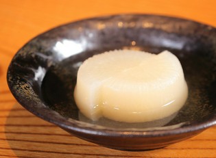 シンプルながら、ごまかしのきかない一品。
