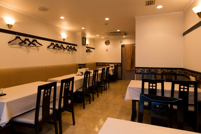 くつろげる雰囲気