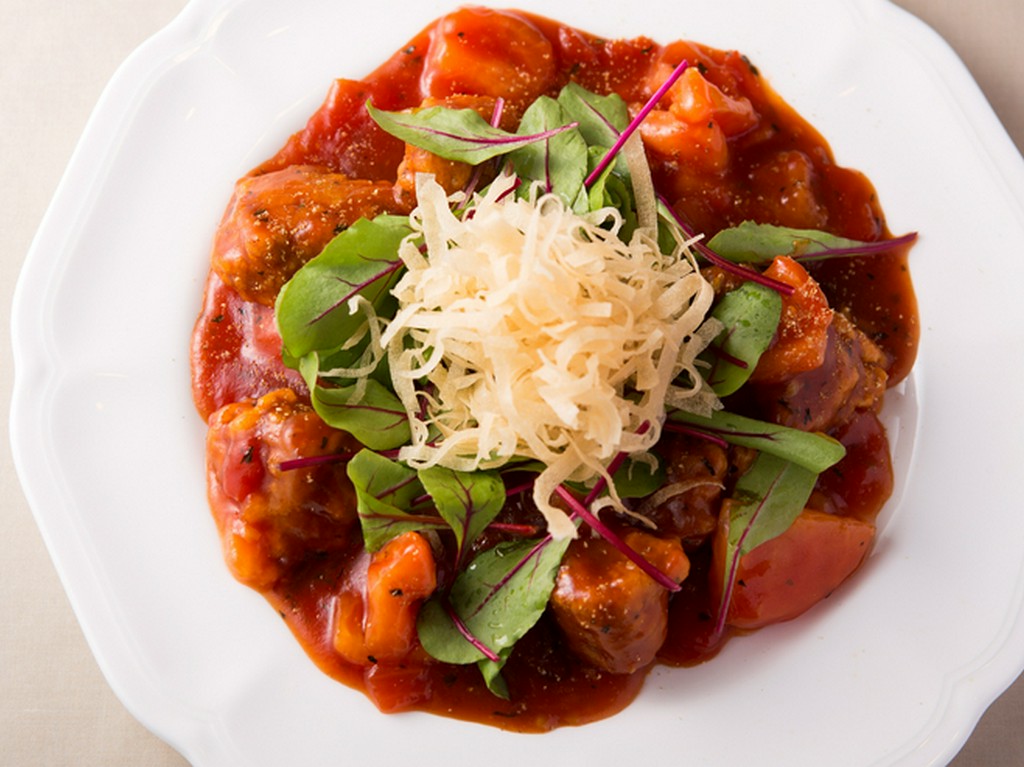 2種類トマトのスブタ