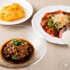 旬の素材を取り入れた限定メニューも充実