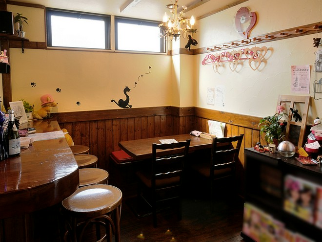 演出・サービスに特徴がある