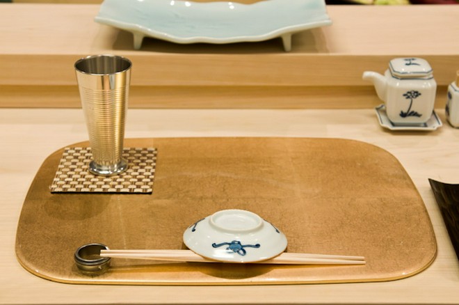 食器・内装にこだわっている