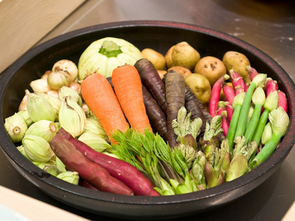 自ら産地に出向き、厳選した素材のみ仕入れを行うほどのこだわり