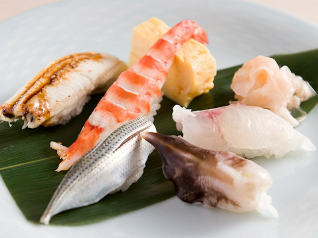 厳選した素材のみ使用した『特選寿司』