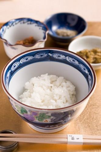 艶が違います。釜炊きご飯と自家製ご飯の友