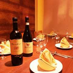 銀座・新橋駅より徒歩5分の好アクセス!本格イタリアンが楽しめる