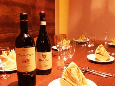 銀座・新橋駅より徒歩5分の好アクセス!本格イタリアンが楽しめる