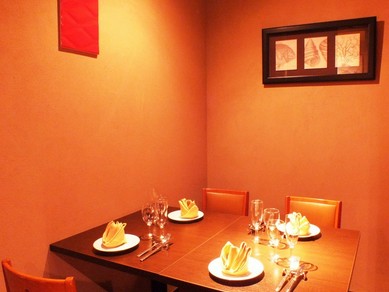 完全個室、半個室あり！　プライベートな空間で至福のひと時を