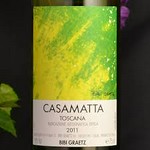 ★ヴェルメンティーノ、モスカート種トロピカルフルーツや花の香りフレッシュでバランスの良い仕上がり。