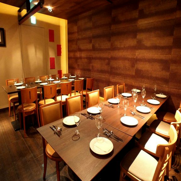 人数にあった個室を多数ご用意!