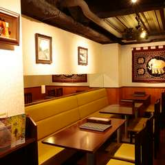 タイの情緒が感じられるインテリア