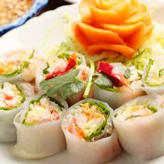 ヘルシーなタイ料理が女性客に大人気！