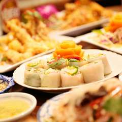 人気メニューがそろったコース料理で、宴会の開催がイチオシ