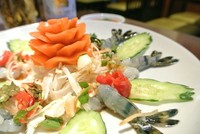 海老の辛ナンプラーソース