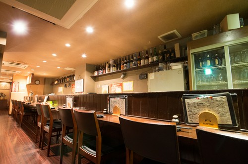 店主おすすめ！　地元九州・福岡の地酒や焼酎