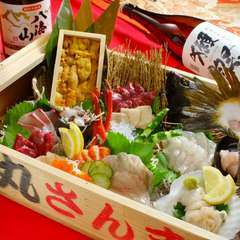 【笑馬名物×日本酒の贅沢！】銘酒・地焼酎もOKのプレミアム飲み放題！お料理は笑馬の名物料理を堪能！