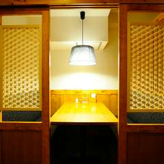 カップルやグループでの会食もぴったり