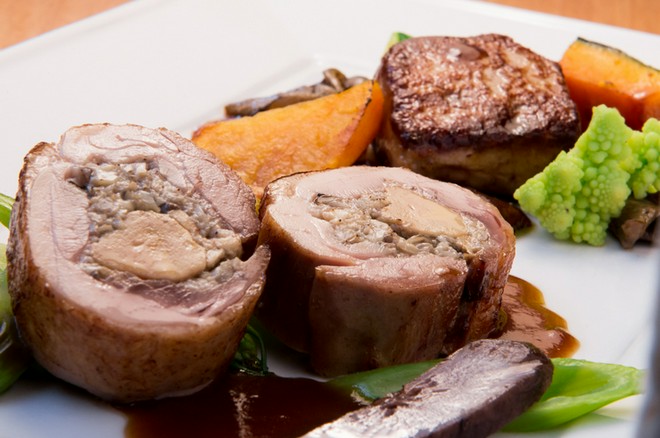 シェフのこだわりあり