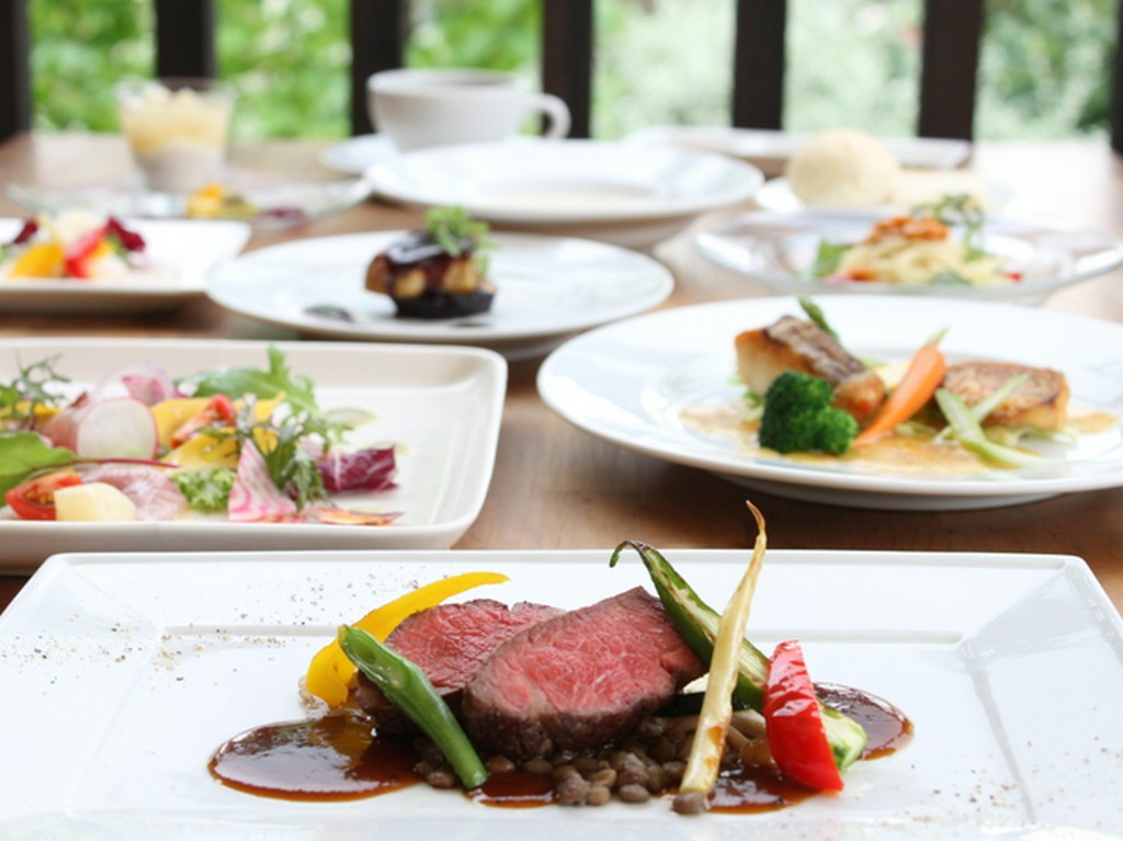 Le Coeurコース(旬素材を使った月替わりコース)