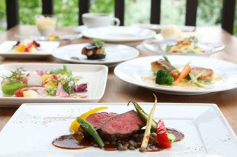 旬の味を月替りで堪能できる、お得なコース
