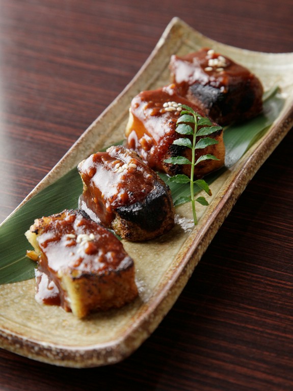 京都と言えば「生麩」伝統の生麩の田楽