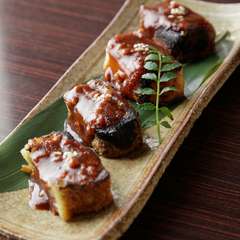 京都と言えば「生麩」伝統の生麩の田楽