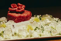 肉ケーキ