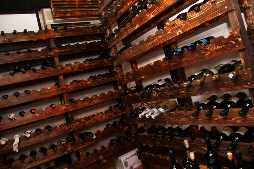 イタリアを中心にした、豊富な品揃えのワイン