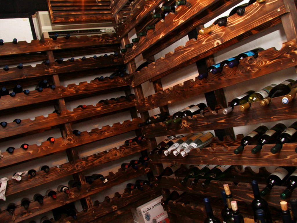 イタリアを中心にした、豊富な品揃えのワイン