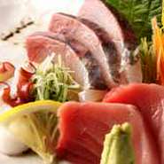 長崎県五島列島沖、大分県豊後水道から直送されるお魚のおいしさをたっぷり堪能できる一品です。