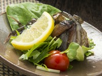 柔らかい蟹の唐揚げ