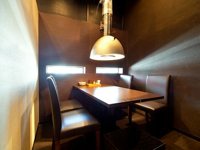 雰囲気のある店内で美味しい焼肉！