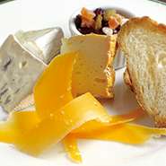 フランス産チーズの盛合せ
