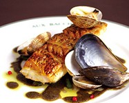 鮮魚のポワレ　ヴァンブランソース

※料理写真はイメージです