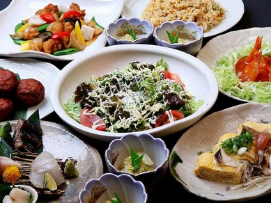 歓送迎会コーススタート！