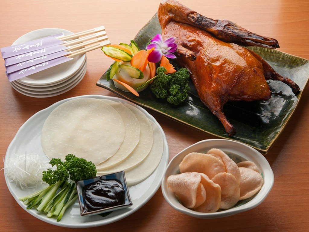 居酒屋メニューには無い『北京ダック』