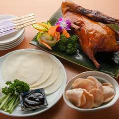 居酒屋メニューには無い『北京ダック』